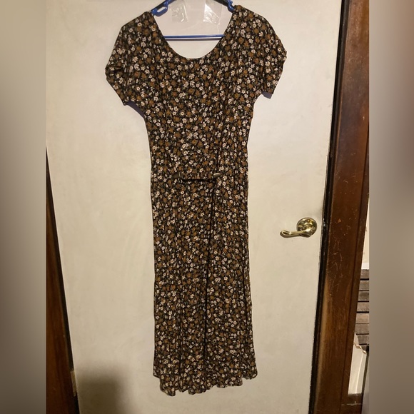All That Jazz Maxi Dress, size 5/6, with adjustable waist strap, preowned - Picture 2 of 6